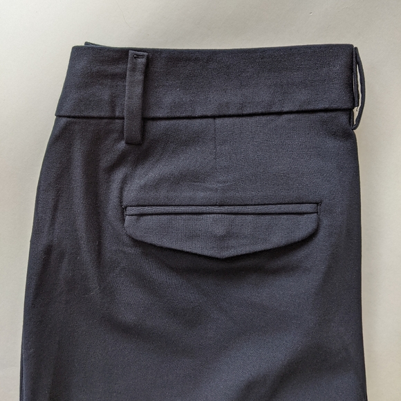 GAP Modern Boot Dress Pants, Navy, 0 - Picture 3 of 6